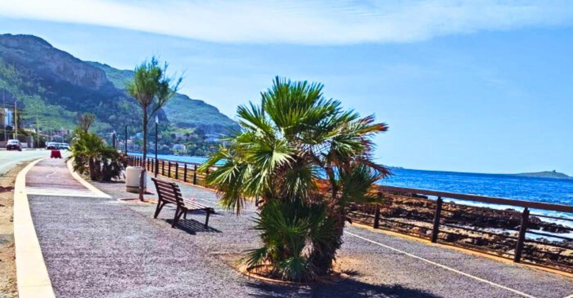 - Palermo - Sferracavallo Sul Mare公寓 外观 照片
