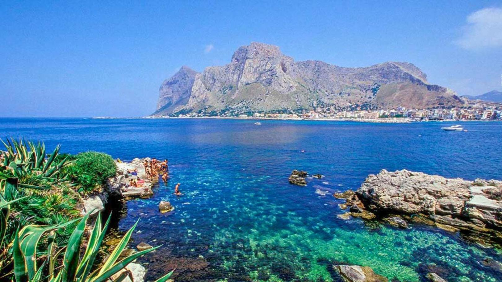 - Palermo - Sferracavallo Sul Mare公寓 外观 照片