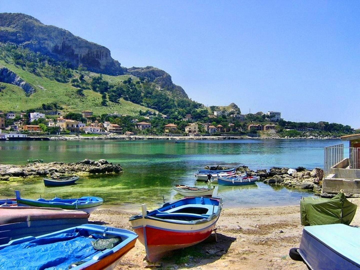- Palermo - Sferracavallo Sul Mare公寓 外观 照片