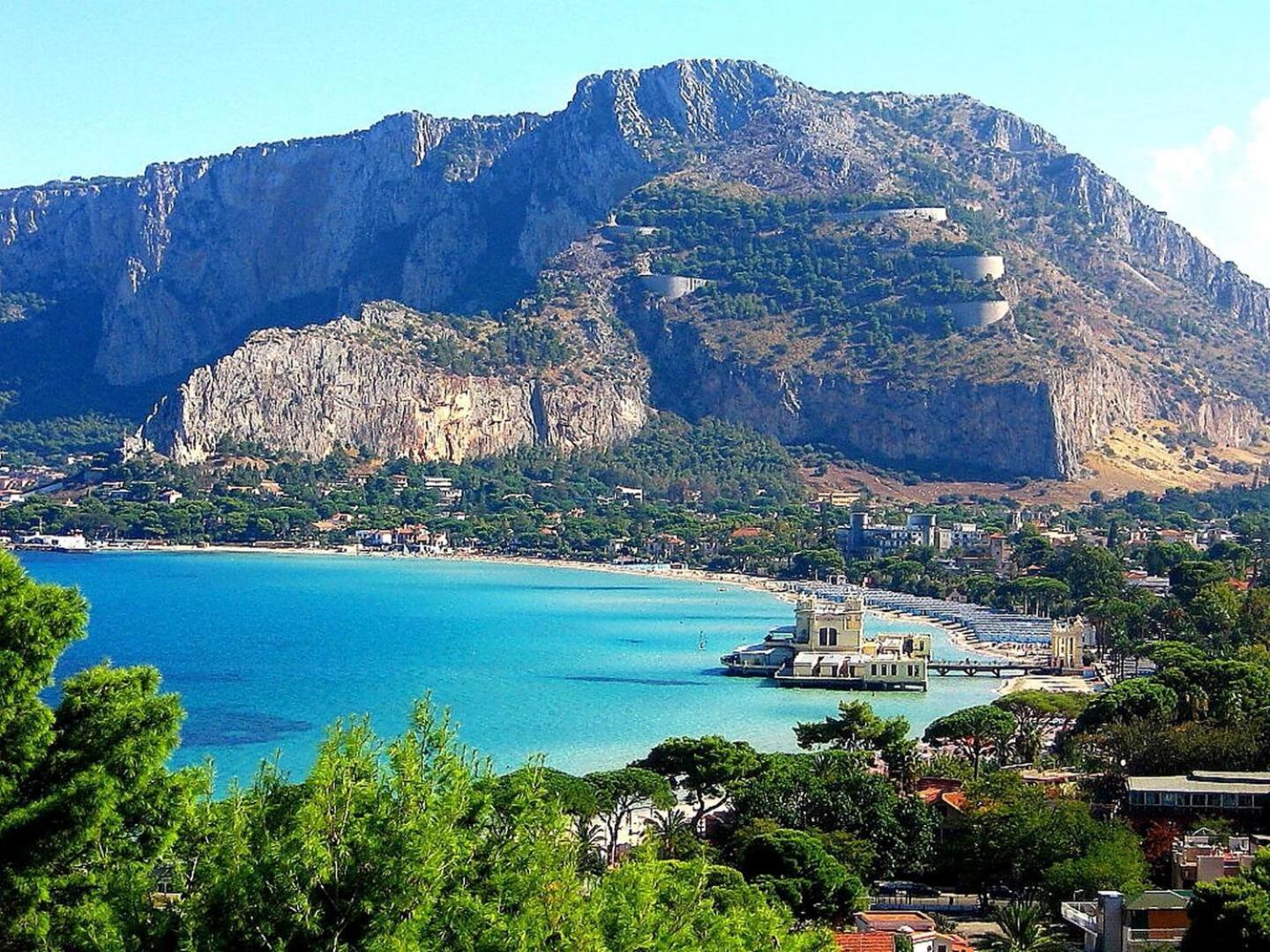 - Palermo - Sferracavallo Sul Mare公寓 外观 照片